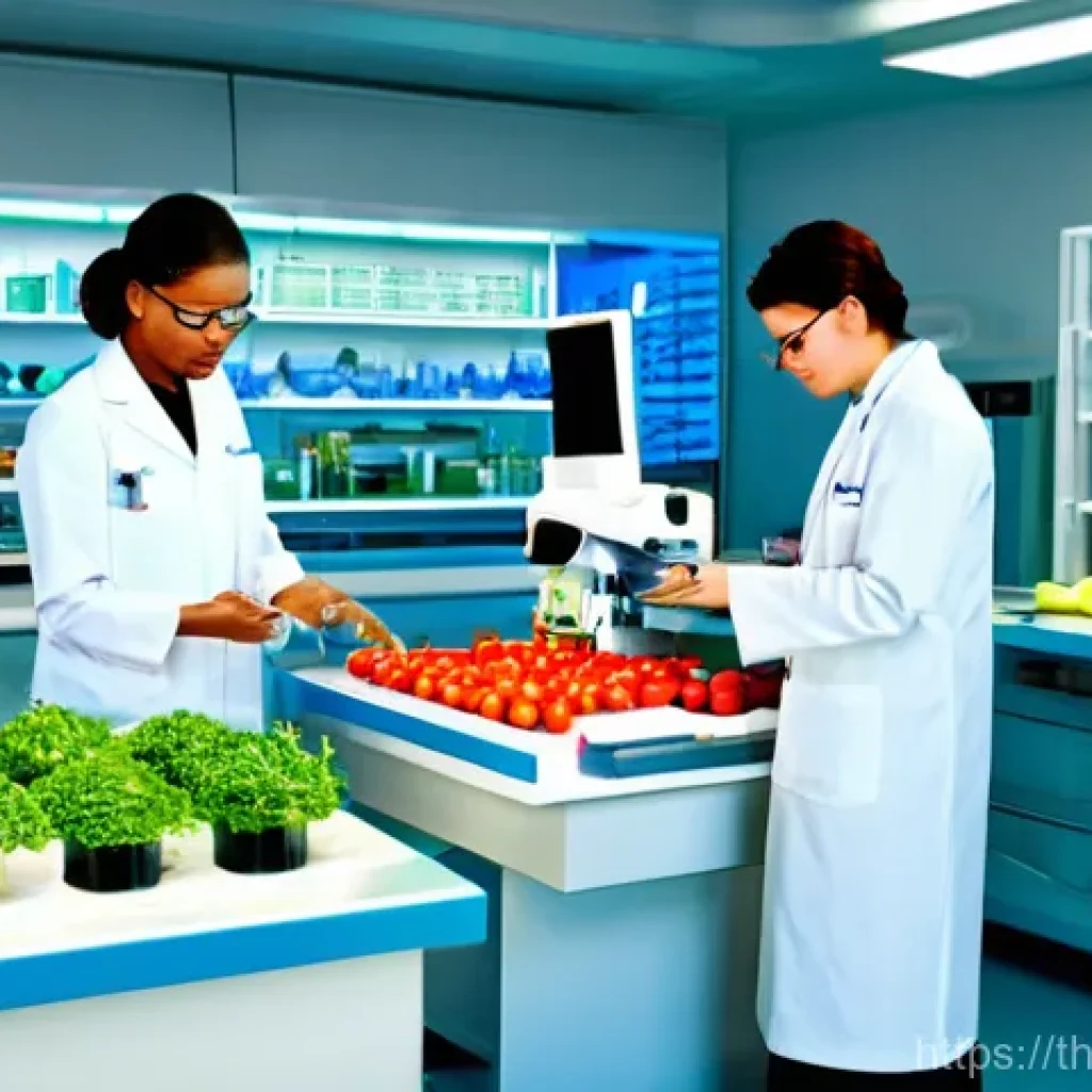 합성생물학의 커뮤니케이션 전략 - **Prompt 1: "Designing Tomorrow's World: Synthetic Biology in Everyday Life"**
    A bright, optimis...