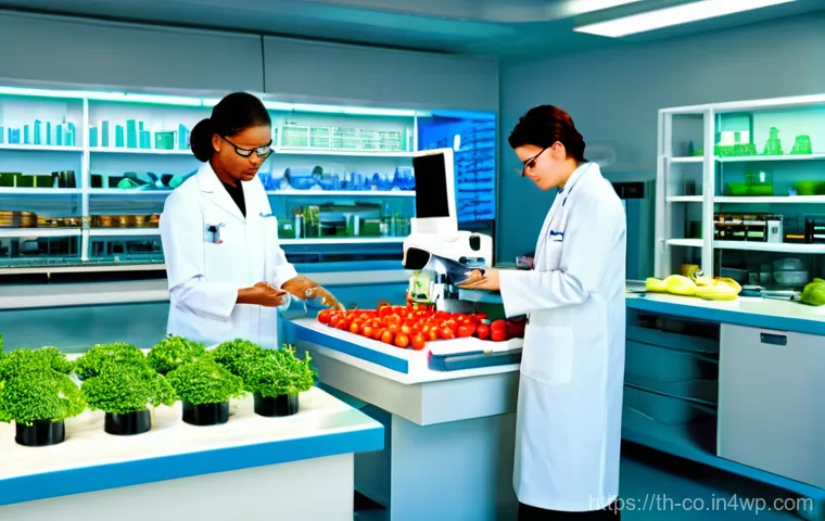 합성생물학의 커뮤니케이션 전략 - **Prompt 1: "Designing Tomorrow's World: Synthetic Biology in Everyday Life"**
A bright, optimis...