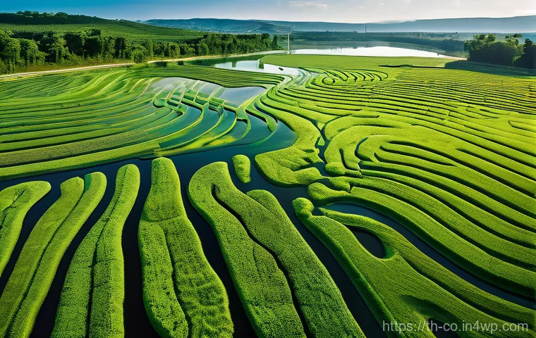합성생물학의 커뮤니케이션 전략 - **Prompt 1: "Designing Tomorrow's World: Synthetic Biology in Everyday Life"**
    A bright, optimis...