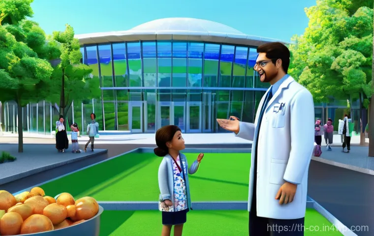 합성생물학의 커뮤니케이션 전략 - **Prompt 2: "Green Horizons: Synthetic Biology for a Sustainable Planet"**
    An inspiring image de...