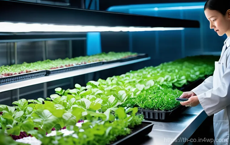 합성생물학의 기술 혁신과 변화 - **"A vibrant, high-tech synthetic biology laboratory where diverse scientists, dressed in clean lab ...